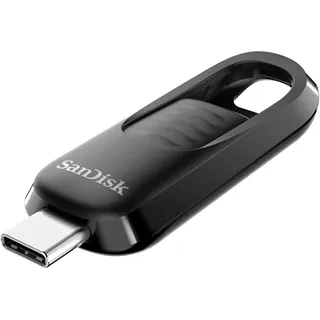 SanDisk Ultra® Slider USB-Type-CTM USB Stick, 1 TB, 400 MB/s, Schwarz