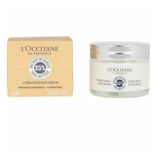 L'Occitane Sheabutter Ultra Riche Gesichtscreme 50 ml