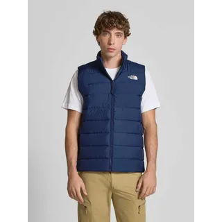 The North Face Daunenweste mit Label-Detail, Marine, S