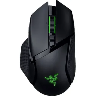 Razer Basilisk V3 35K voll anpassbare ergonomische Gaming-Maus, Schwarz