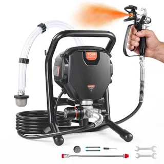 Vevor Airless-Farbspritzgerät 750 W