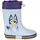 Bluey Gummistiefel Hellblau 28