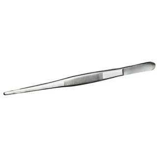 CareLiv Pinzette anatomisch rostfrei 20 cm