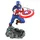 DIAMOND SELECT TOYS Select Toys Marvel Gallery VS Captain America PVC Statue JAN211967 Mehrfarbig One Size