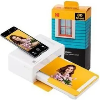 Kodak Dock Plus Fotodrucker Gelb