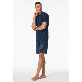 SCHIESSER Shorty Casual Essentials Dunkelblau L
