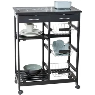Wenko Küchenwagen Bon Appetit, Multifunktional Wenko