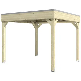 SKANHOLZ Skan Holz Pavillon Toulouse 302 x 302 cm, natur