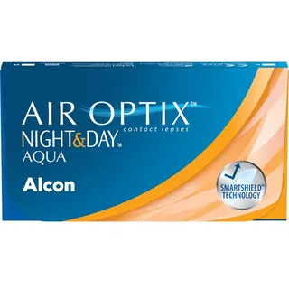 Alcon Air Optix Night & Day Aqua 6 St. / 8.40 BC / 13.80 DIA / -4.75 DPT
