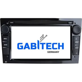 gohhdl 7 Zoll Autoradio Android 13 für Opel Corsa Astra Antara Zafira Meriva Vivaro Combo mit Bluetooth GPS Navigation
