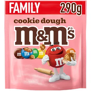 M&Ms M&M'S Cookie Dough Schokolinsen 290 g
