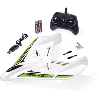 CARSON RC-Flugzeug Easy Skydreamer 2,4G RTF grün (500505035)