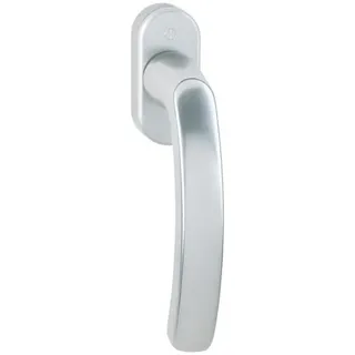 HOPPE DK-Fenstergriff Luxembourg 099/US952 m.ovaler Ros.,VK7x32-42 F9016 beschichtet