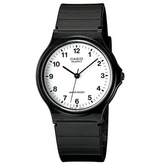 Casio Collection Resin 33,8 mm MQ-24-7BLLEG black