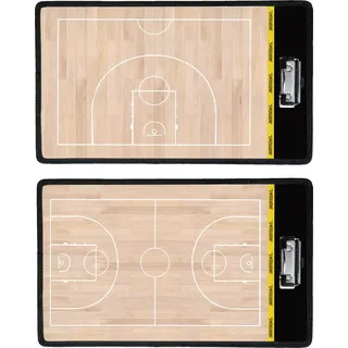 powershot Taktikboard - Basketball - 35 x 20 cm - magnetisch - mit Stift und Magneten