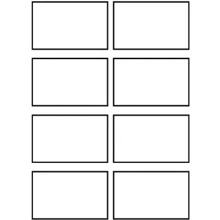 Avery Zweckform Visitenkarten C32015-10 matt weiß 260 g/qm, 80 St.