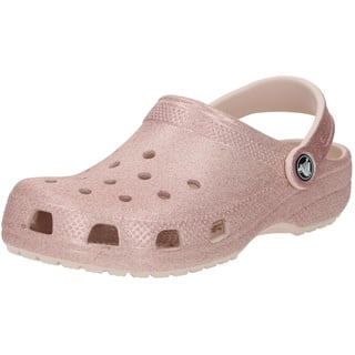 Crocs Classic Glitter Clog T/K für Kinder, rosa - 33/34