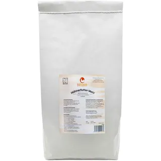 Eivolution Bio-Hühnerfutter & Wachtelfutter - Legehennenmehl - 3kg - Hochwertiges Alleinfutter