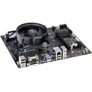 Renkforce Tuning-Kit AMD Ryzen 5 5500 4.2 GHz 8 GB DDR4-RAM Micro-ATX