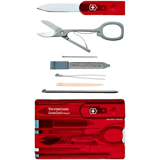 Victorinox SwissCard rubin