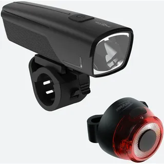 Ansmann Fahrradlicht-Set StVZO zugelassen 5 Watt OSRAM LED inklusive Rücklicht,