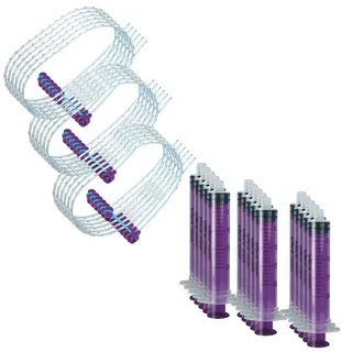 Ernährungssonde zum Zufüttern von Muttermilch 15 St