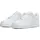 Low Herren White/White 43