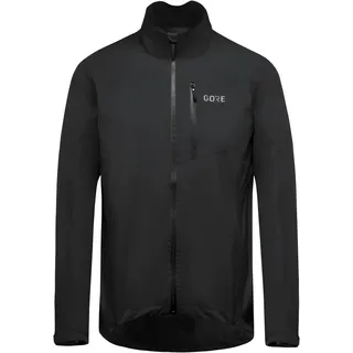 Gore Wear Herren Gore-tex Paclite Jacke, Schwarz, L EU