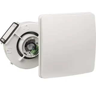 STIEBEL ELTRON Badlüfter LA 60 VE-A, leise und energieeffizient, dezentrales Lüftungsgerät für Aufputzmontage zur Entlüftung von innenliegenden Räumen ohne Außenfenster, 201451
