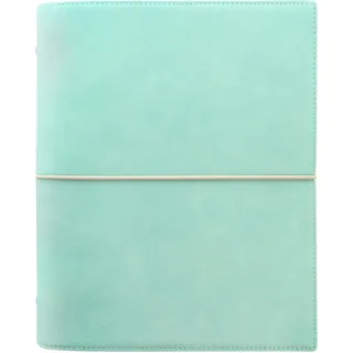 Filofax Organizer, Domino Soft A5 duck egg