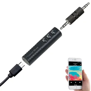 Audioadapter für HiFi-Anlage/Kopfhörer, Freisprech-Funktion, Bluetooth