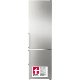Siemens iQ500 KG39NAIAU Kühl-Gefrierkombination (363 l, 2030 mm hoch, Gebürsteter Stahl)
