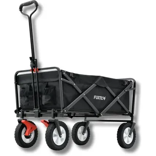FUXTEC Bollerwagen FX-CT100 schwarz