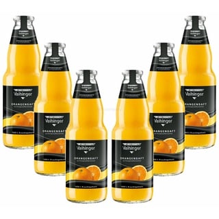 Niehoffs Vaihinger Orangensaft 1L TWO - 6er Set inkl. Pfand MEHRWEG