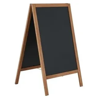update displays Kundenstopper Economy Outdoor braun 60,0 x 101,0 cm, 1 St.