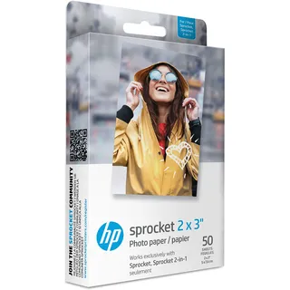 HP "HPIZ2X350" Zink-Papier