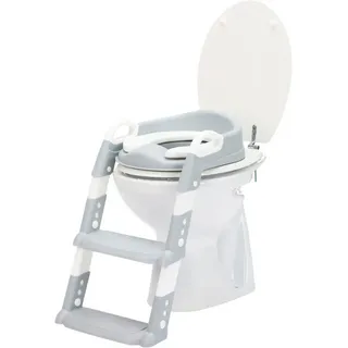Fillikid Toilettentrainer Ben grau|weiß