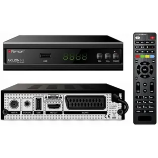 Opticum Red Opticum AX Lion NS DVB-T2, Full HD USB TimeShift