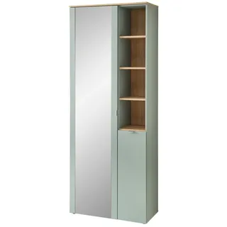 Innostyle Bari Garderobenschrank 78x202x38 grün
