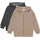 Sweat Jacket w Hood 2-pack fossil 2563 116