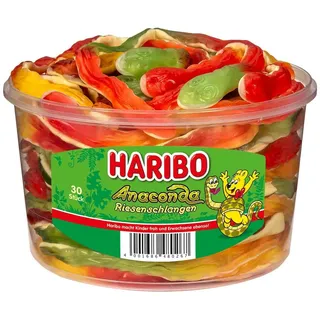 Haribo Anaconda Riesenschlangen - 30 Stück - Riesen Schlangen