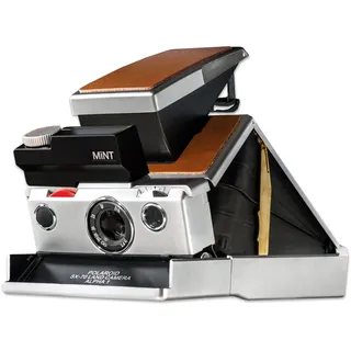 SLR670-S (Type i) Brown, S-Kamera für Pol. 600+SX70+i-Type Film