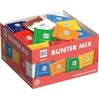 Ritter Sport Bunter Mix Minis 84 Stück 1400 g
