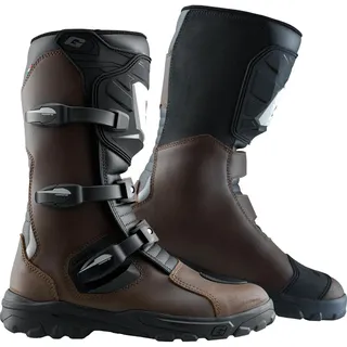 Gaerne Adventure Aquatech Dunkelbraun/Schwarz 42