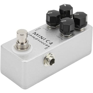 Kompressor Gitarre Pedal, Metall, transparent, Musik, Squeeze, Mini-Kompressoren, Pedale für aktive Tonabnehmer