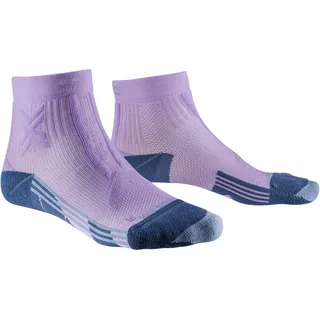 X-SOCKS Trailrun Discover Ankle Laufsocken Damen P161 - orchid/sunset blue 37-38