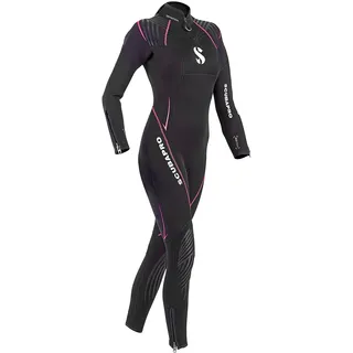 Scubapro Tauchanzug Definition Schwarz/Pink XS