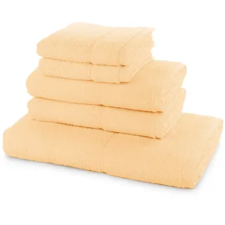 Frottana Handtuchset 5-tlg. gelb