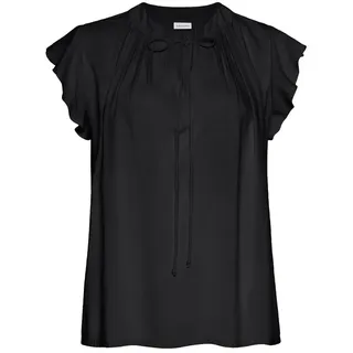 LASCANA Schlupfbluse schwarz 34