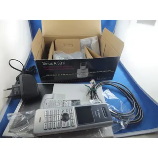 T-Com Telekom Mobilteil Sinus A301i Colordisplay A 301i Wireless ISDN Telefon